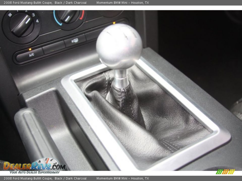 2008 Ford Mustang Bullitt Coupe Shifter Photo #27