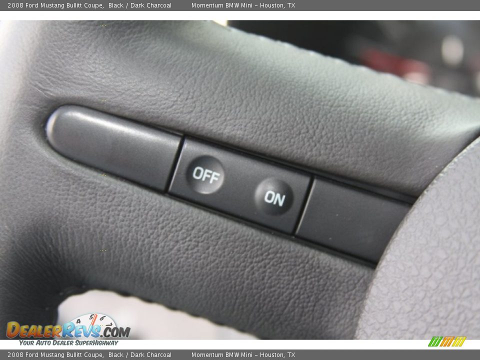 Controls of 2008 Ford Mustang Bullitt Coupe Photo #29