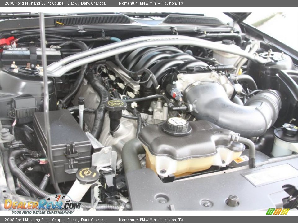 2008 Ford Mustang Bullitt Coupe 4.6 Liter SOHC 24-Valve VVT V8 Engine Photo #31