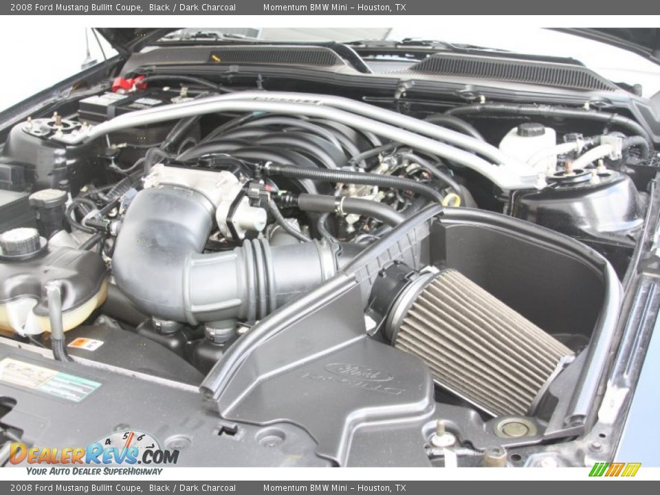 2008 Ford Mustang Bullitt Coupe 4.6 Liter SOHC 24-Valve VVT V8 Engine Photo #32
