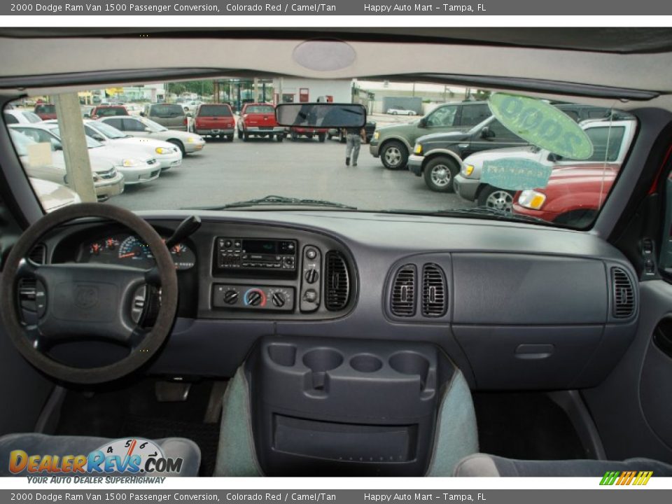 Dashboard of 2000 Dodge Ram Van 1500 Passenger Conversion Photo #6