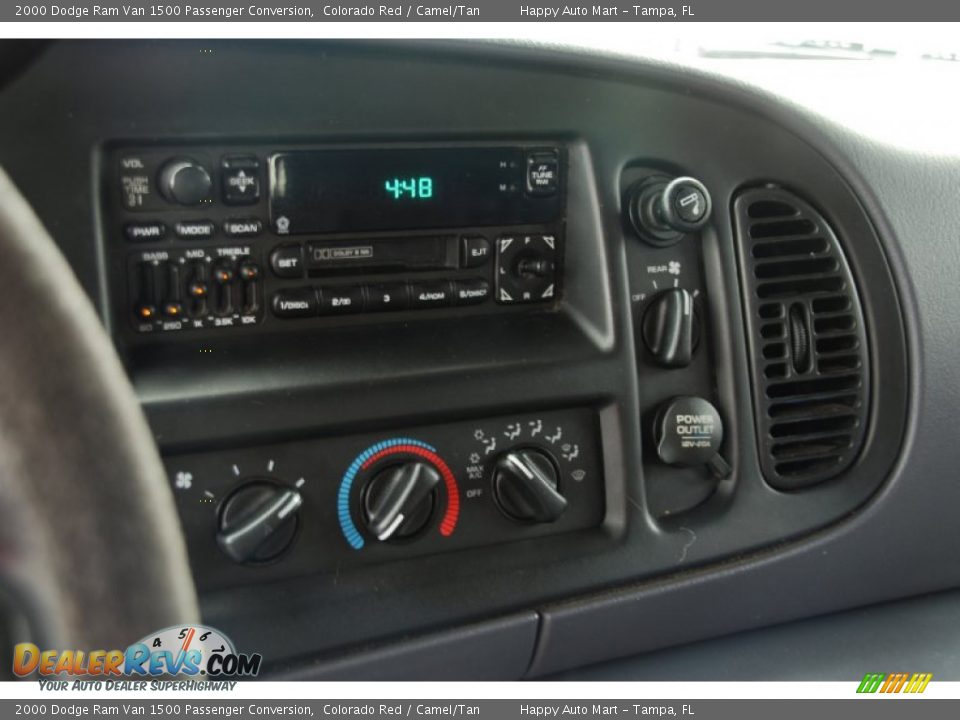 Audio System of 2000 Dodge Ram Van 1500 Passenger Conversion Photo #13