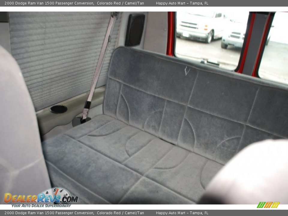 Camel/Tan Interior - 2000 Dodge Ram Van 1500 Passenger Conversion Photo #29