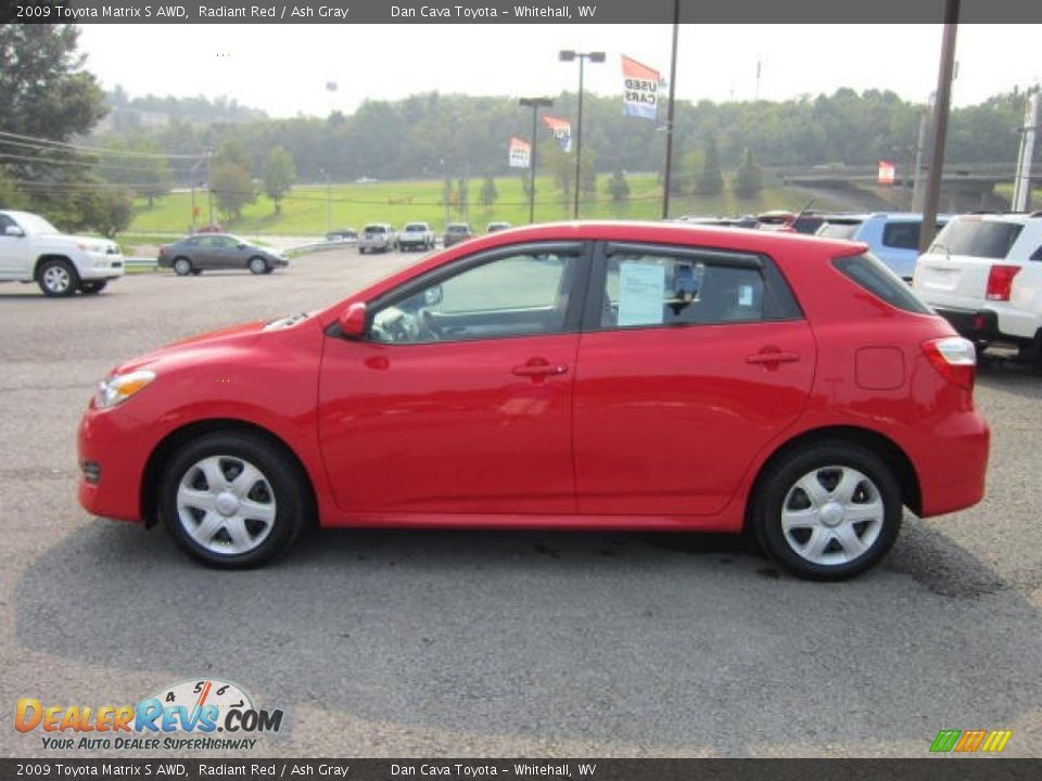 2009 toyota matrix s awd #5