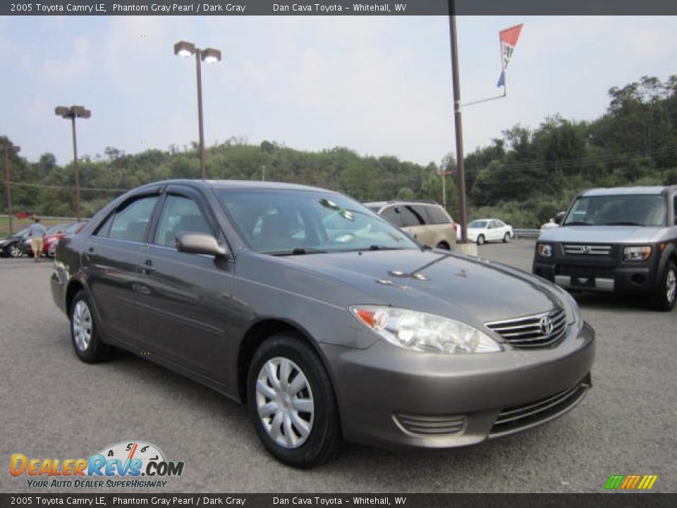 2005 Toyota Camry LE Phantom Gray Pearl / Dark Gray Photo #1