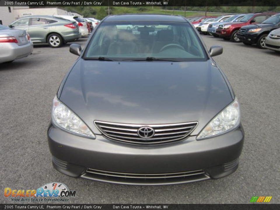 2005 Toyota Camry LE Phantom Gray Pearl / Dark Gray Photo #2