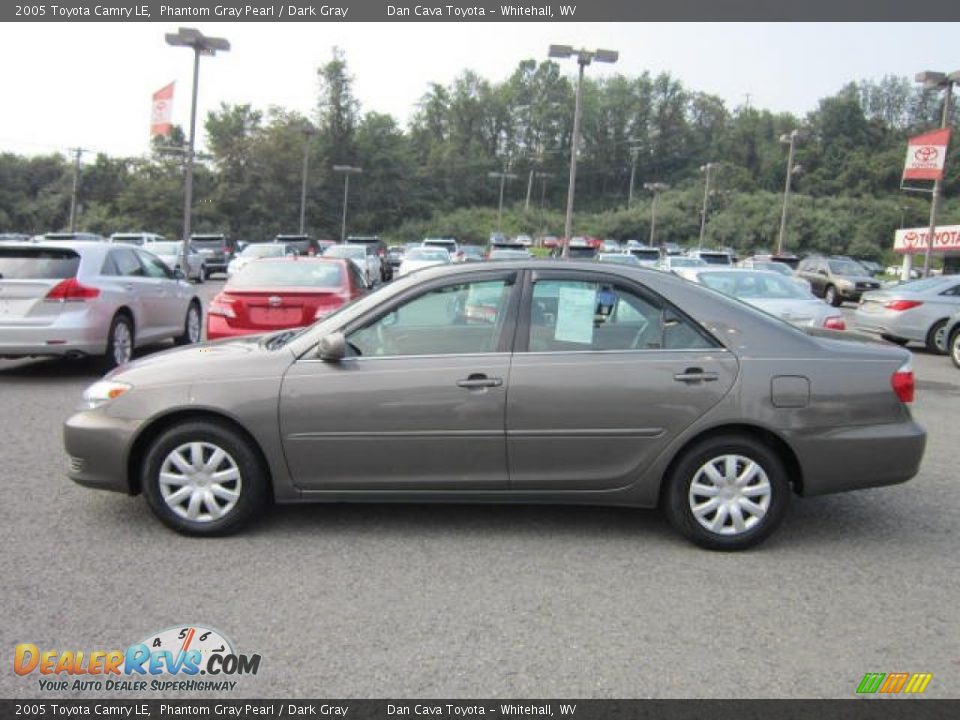 2005 Toyota Camry LE Phantom Gray Pearl / Dark Gray Photo #4