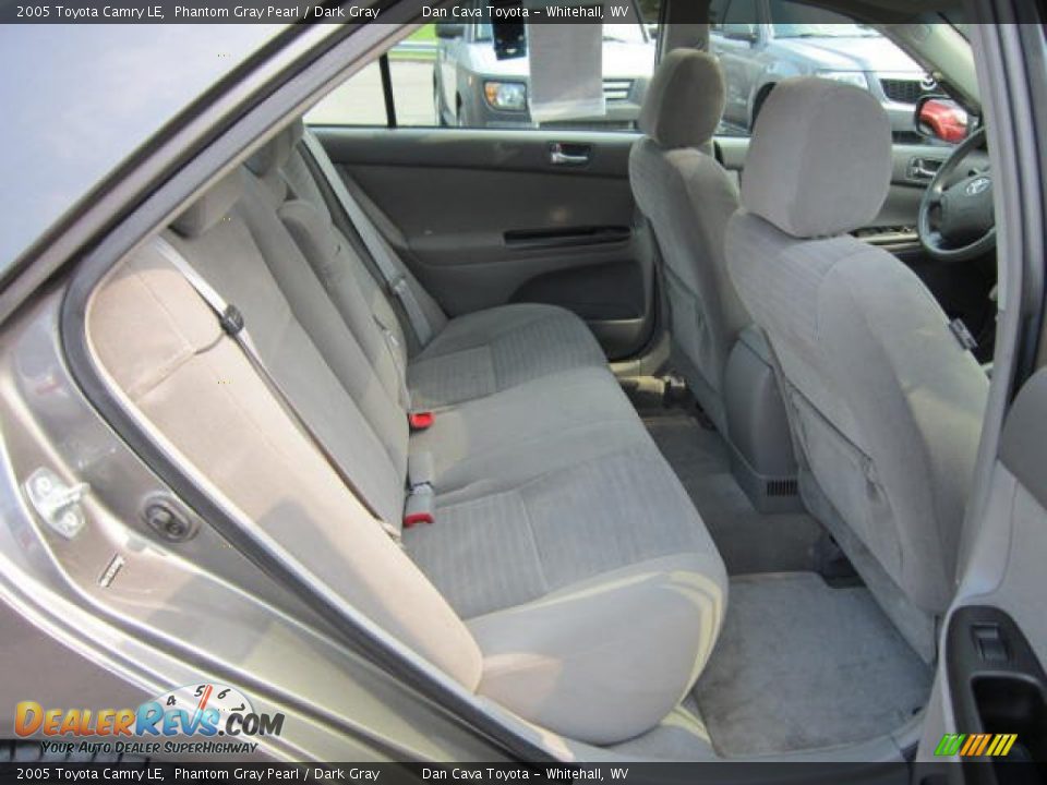 2005 Toyota Camry LE Phantom Gray Pearl / Dark Gray Photo #9