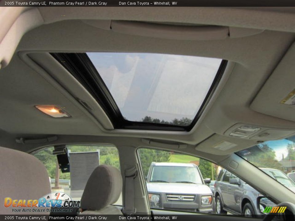 2005 Toyota Camry LE Phantom Gray Pearl / Dark Gray Photo #11