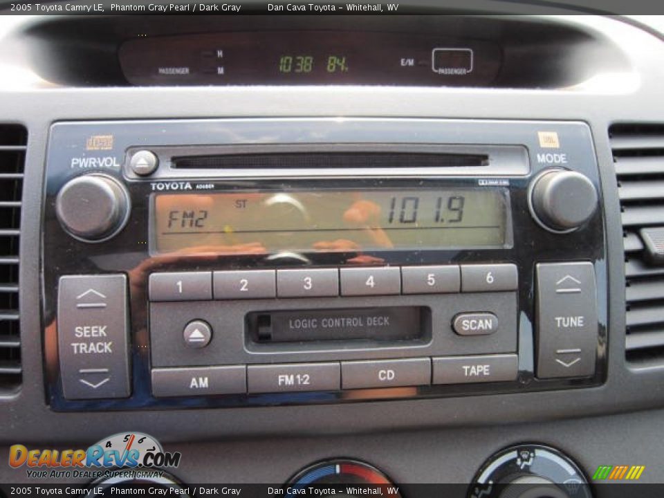 2005 Toyota Camry LE Phantom Gray Pearl / Dark Gray Photo #14