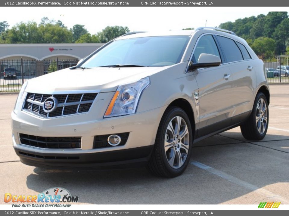 Front 3/4 View of 2012 Cadillac SRX Performance Photo #1