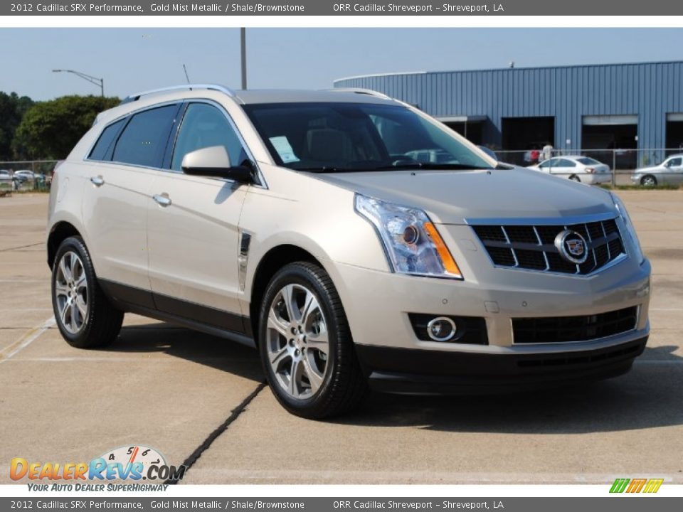 Front 3/4 View of 2012 Cadillac SRX Performance Photo #3