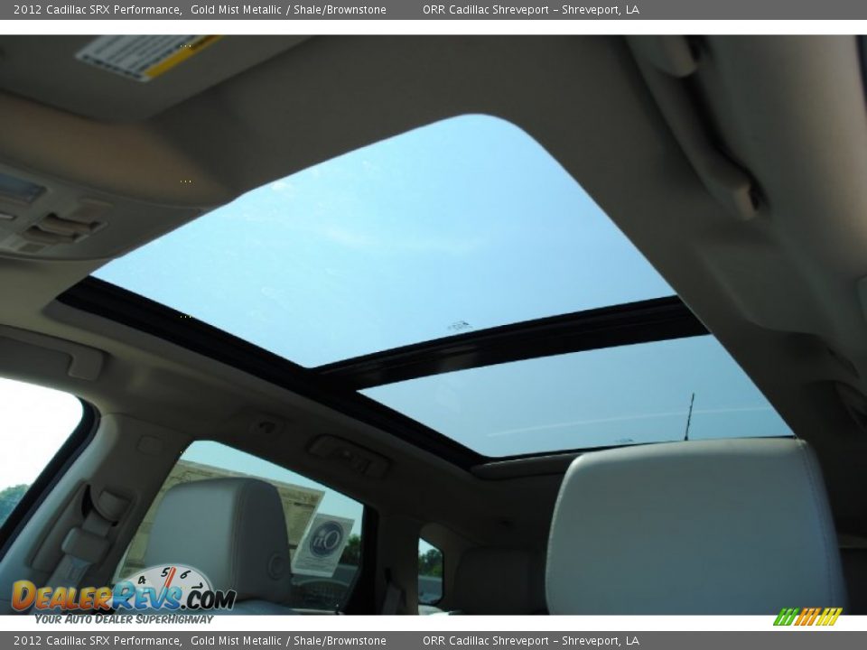 Sunroof of 2012 Cadillac SRX Performance Photo #10