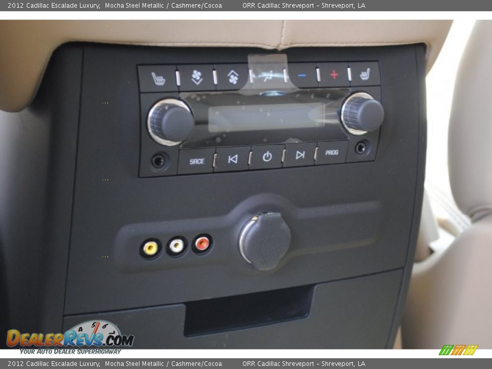 Controls of 2012 Cadillac Escalade Luxury Photo #16