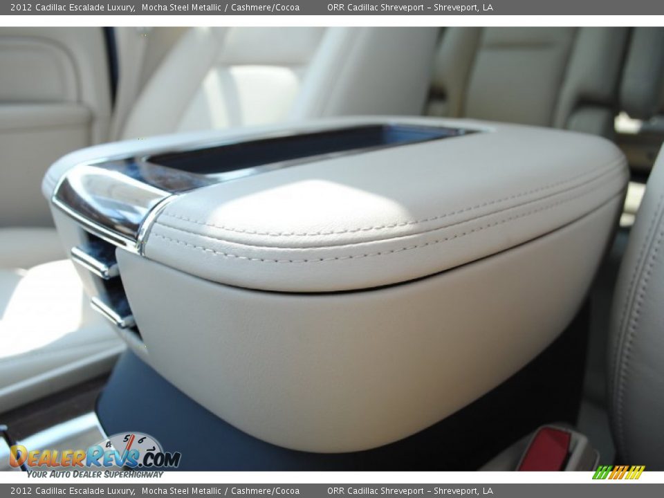 2012 Cadillac Escalade Luxury Mocha Steel Metallic / Cashmere/Cocoa Photo #21