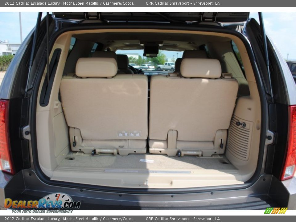 2012 Cadillac Escalade Luxury Mocha Steel Metallic / Cashmere/Cocoa Photo #10