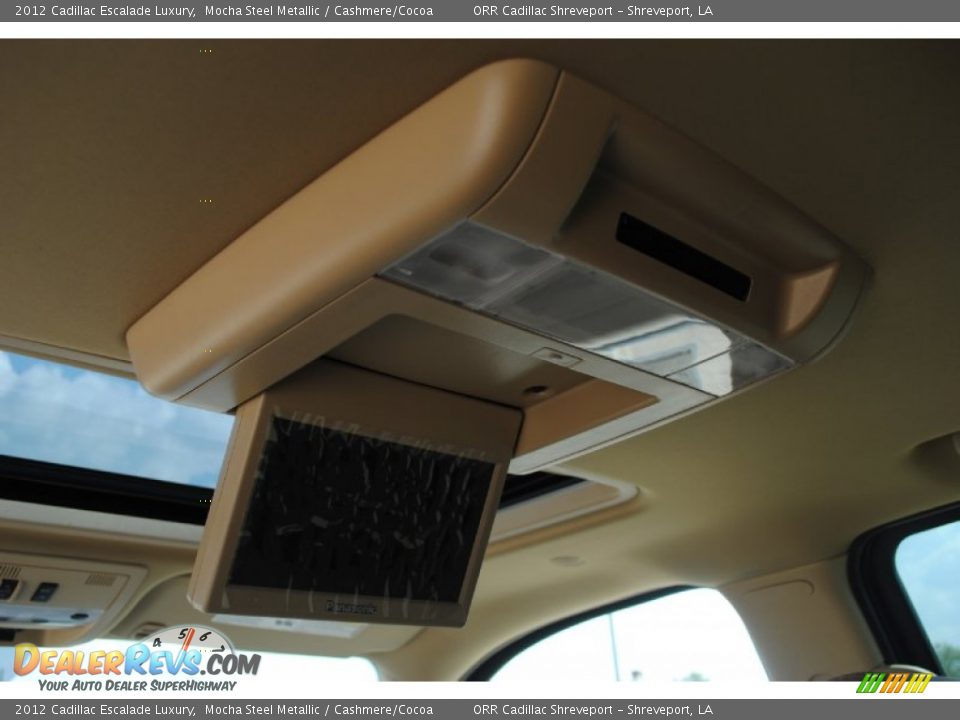 2012 Cadillac Escalade Luxury Mocha Steel Metallic / Cashmere/Cocoa Photo #15