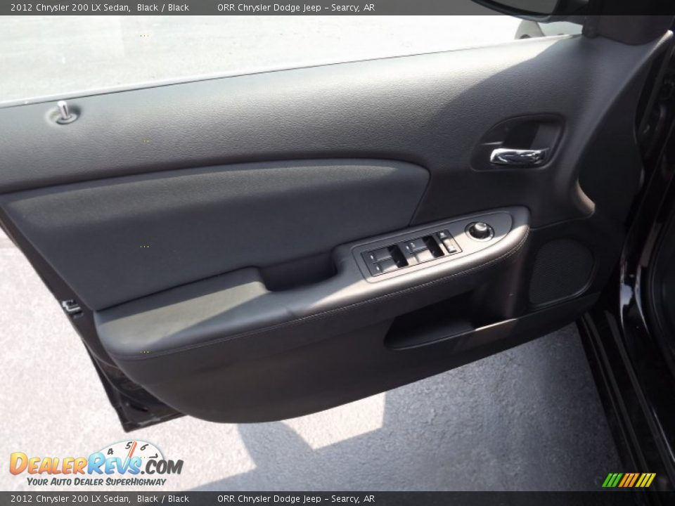 Door Panel of 2012 Chrysler 200 LX Sedan Photo #12