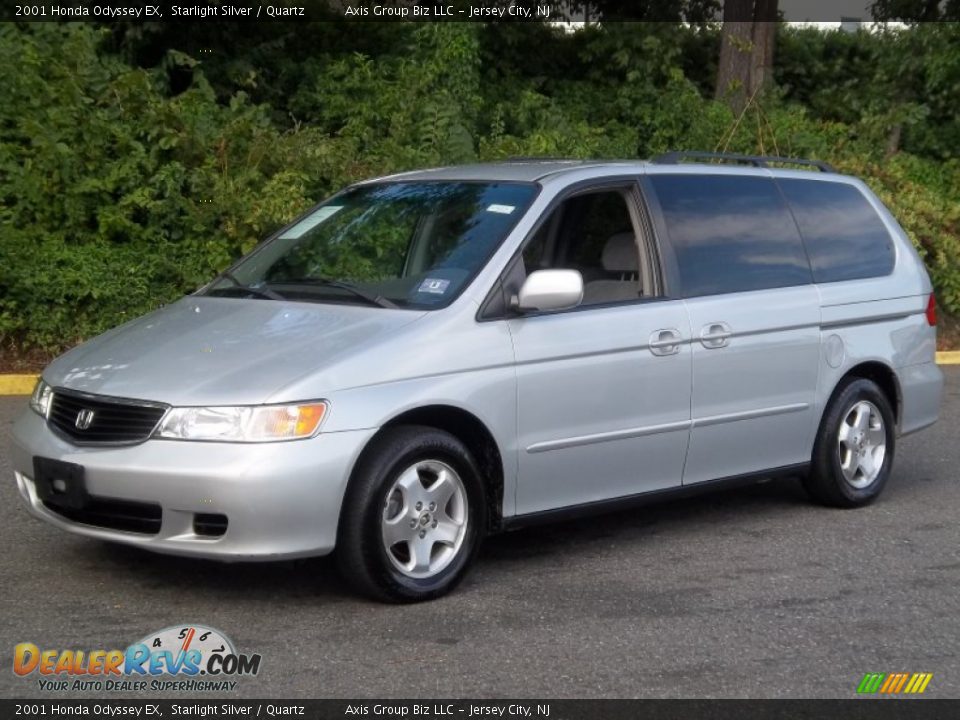 2001 Honda Odyssey EX Starlight Silver / Quartz Photo #1