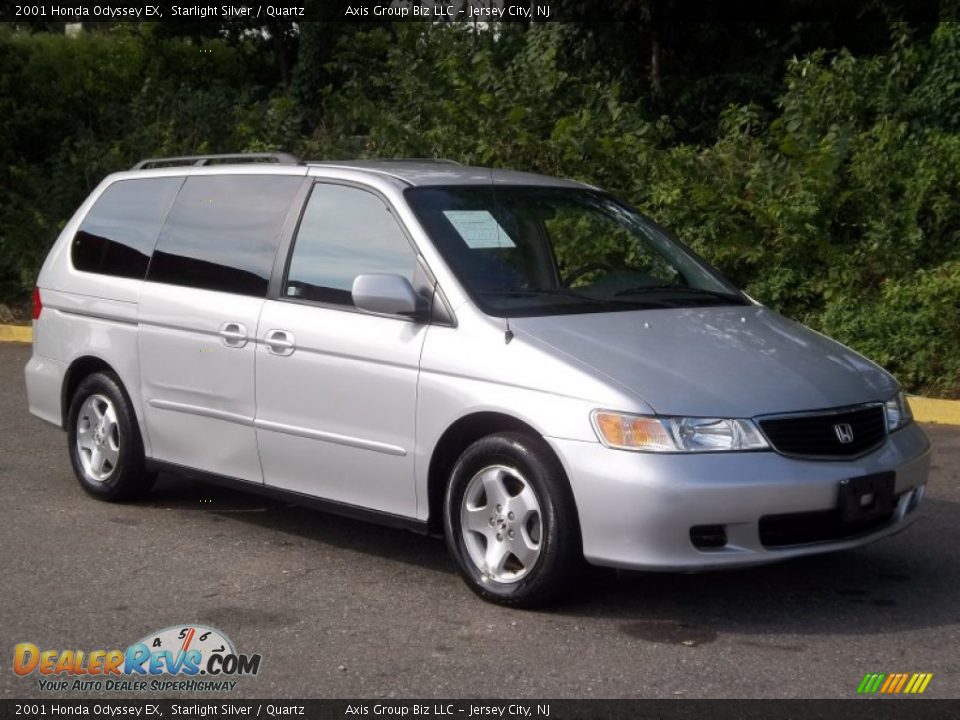 2001 Honda Odyssey EX Starlight Silver / Quartz Photo #4