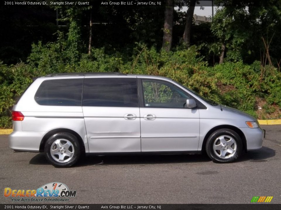 2001 Honda Odyssey EX Starlight Silver / Quartz Photo #5