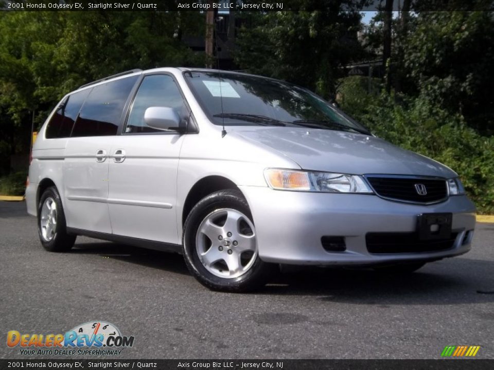 2001 Honda Odyssey EX Starlight Silver / Quartz Photo #27