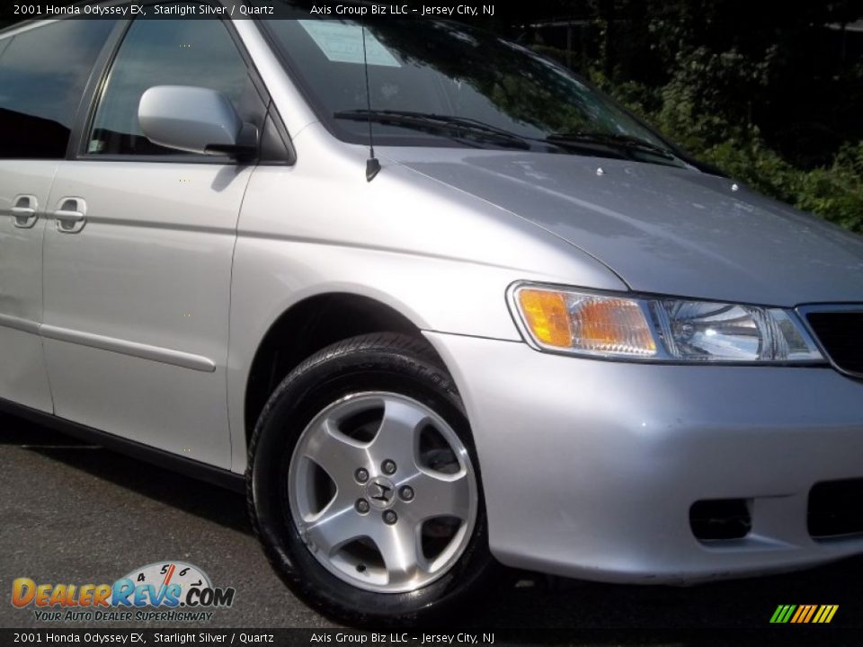 2001 Honda Odyssey EX Starlight Silver / Quartz Photo #28