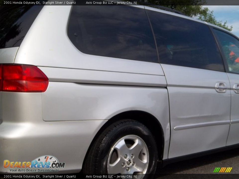 2001 Honda Odyssey EX Starlight Silver / Quartz Photo #29