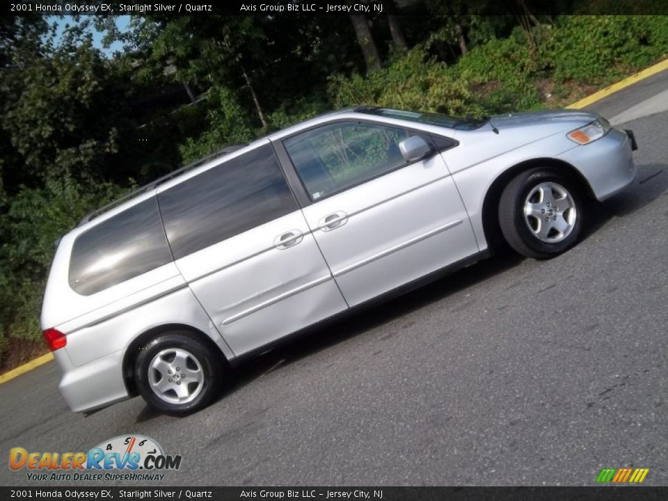 2001 Honda Odyssey EX Starlight Silver / Quartz Photo #30