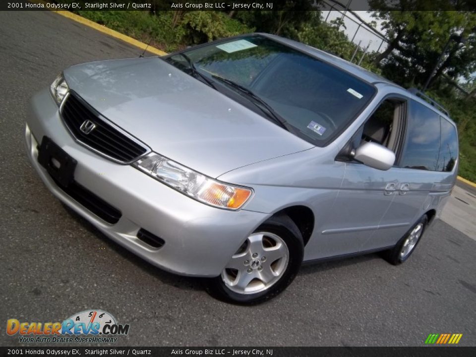 2001 Honda Odyssey EX Starlight Silver / Quartz Photo #31