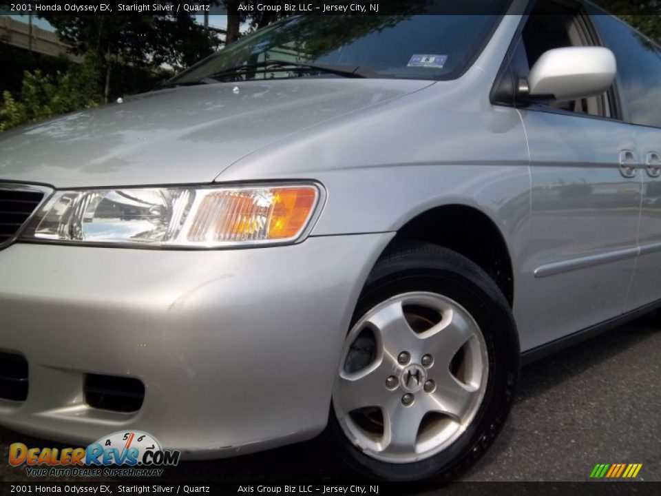 2001 Honda Odyssey EX Starlight Silver / Quartz Photo #32