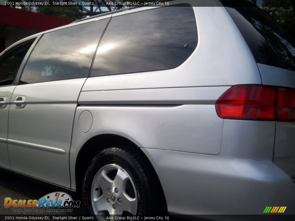 2001 Honda Odyssey EX Starlight Silver / Quartz Photo #33