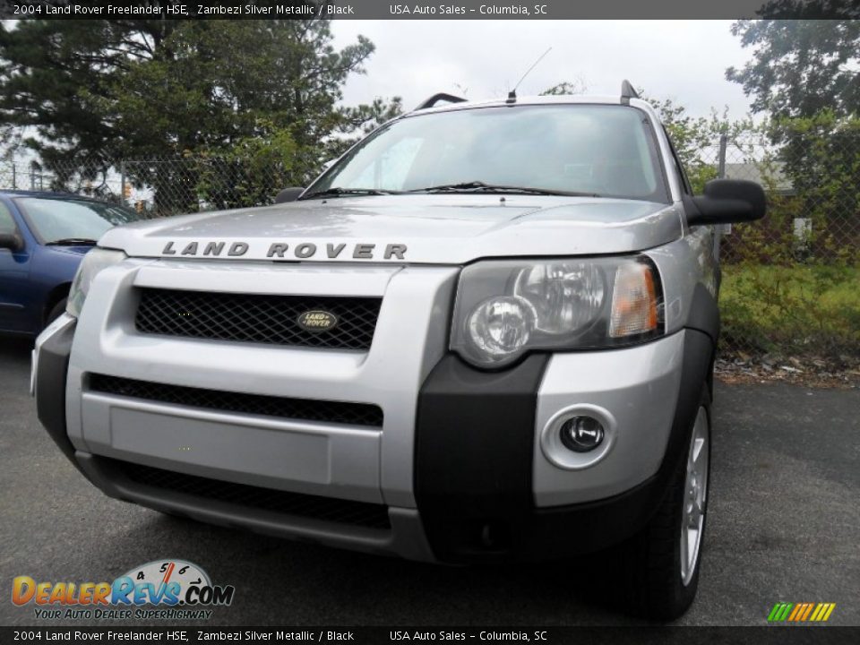 2004 Land Rover Freelander HSE Zambezi Silver Metallic / Black Photo #1