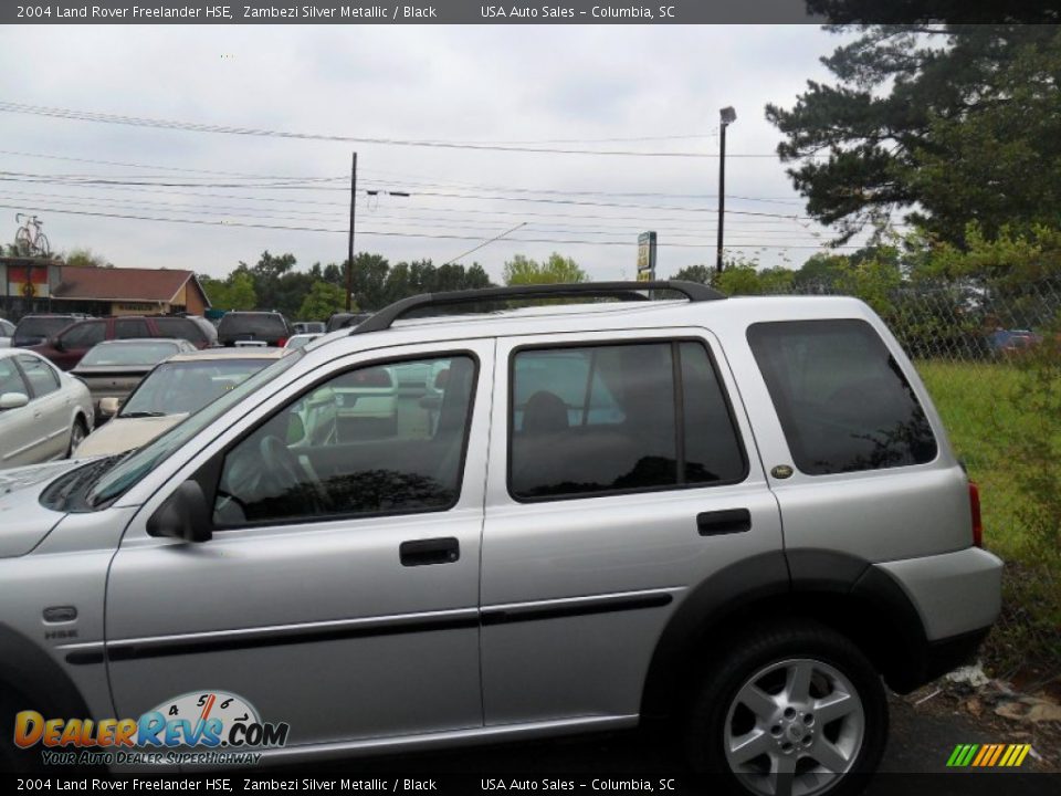 2004 Land Rover Freelander HSE Zambezi Silver Metallic / Black Photo #3