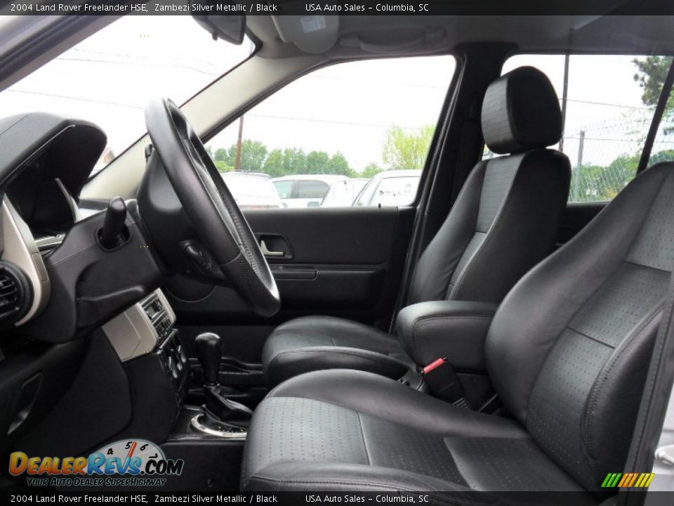 2004 Land Rover Freelander HSE Zambezi Silver Metallic / Black Photo #5