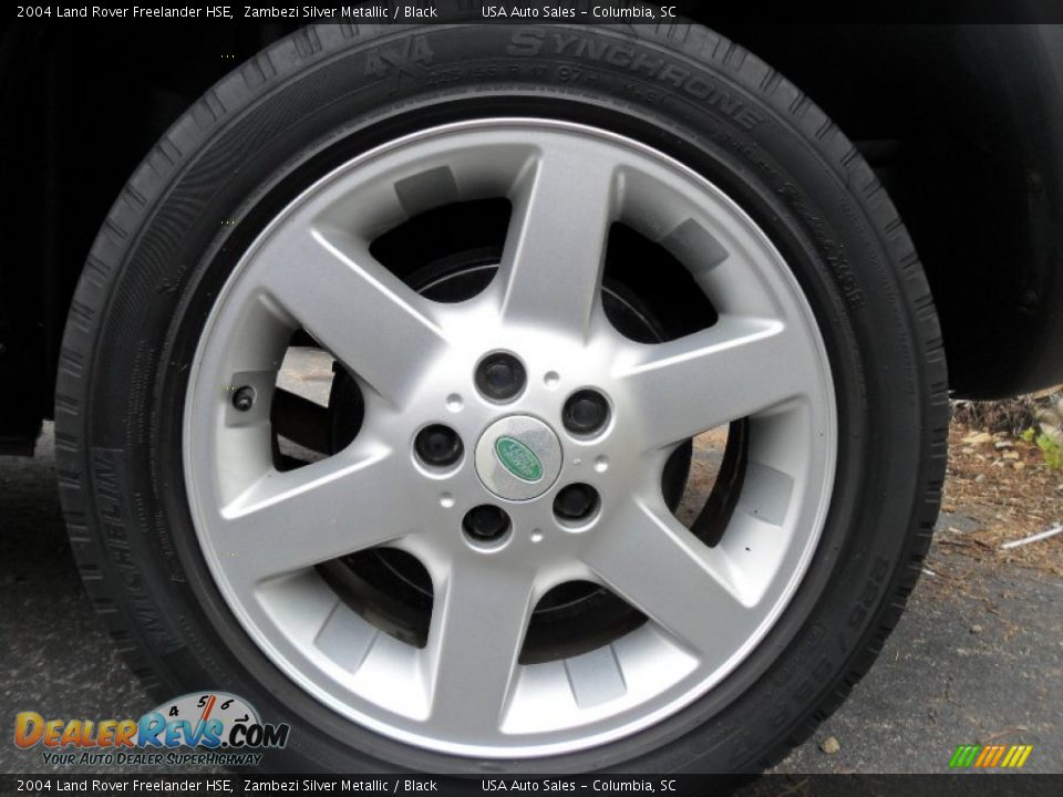 2004 Land Rover Freelander HSE Wheel Photo #6