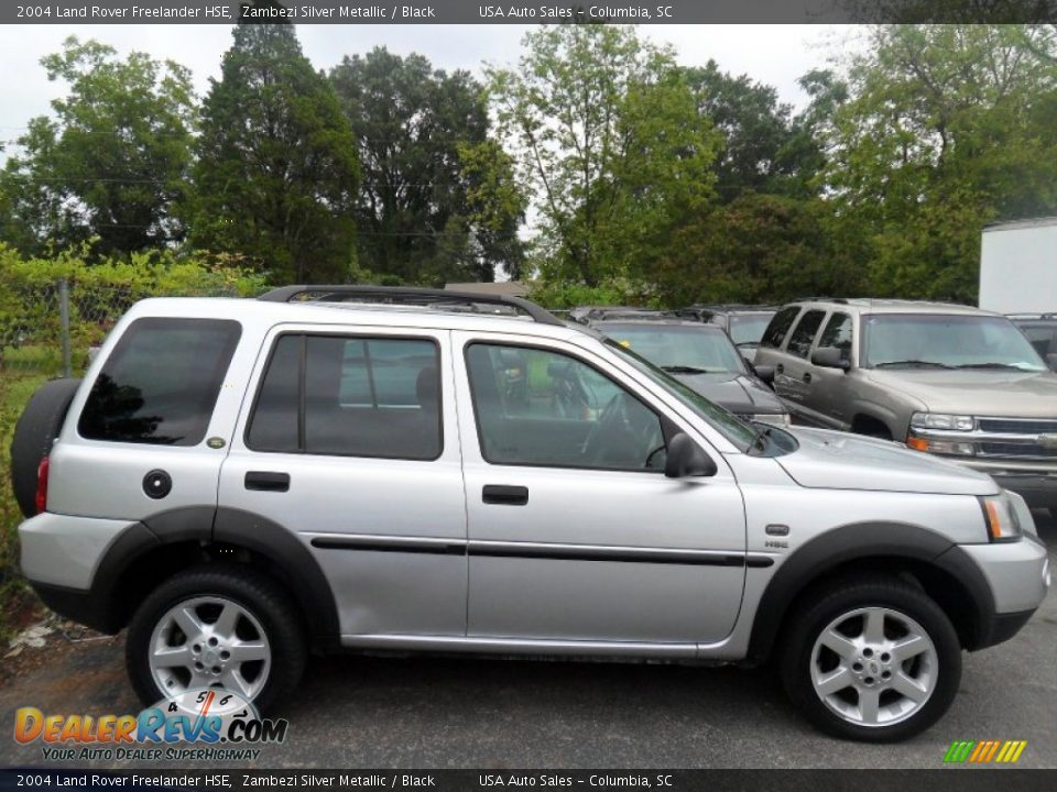 Zambezi Silver Metallic 2004 Land Rover Freelander HSE Photo #7