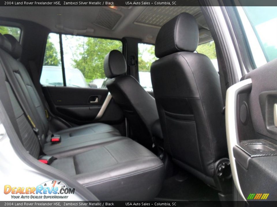 2004 Land Rover Freelander HSE Zambezi Silver Metallic / Black Photo #9