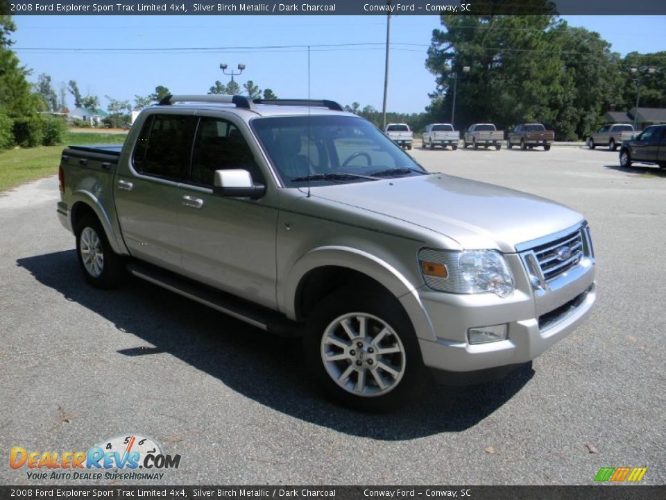 2008 Ford Explorer Sport Trac Limited In Dark Cherry Metallic Photo