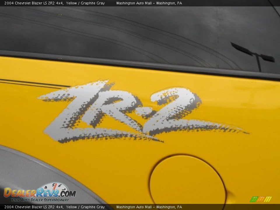 2004 Chevrolet Blazer LS ZR2 4x4 Logo Photo #5