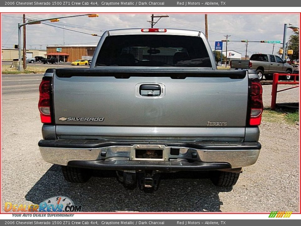 2006 Chevrolet Silverado 1500 Z71 Crew Cab 4x4 Graystone Metallic / Dark Charcoal Photo #5