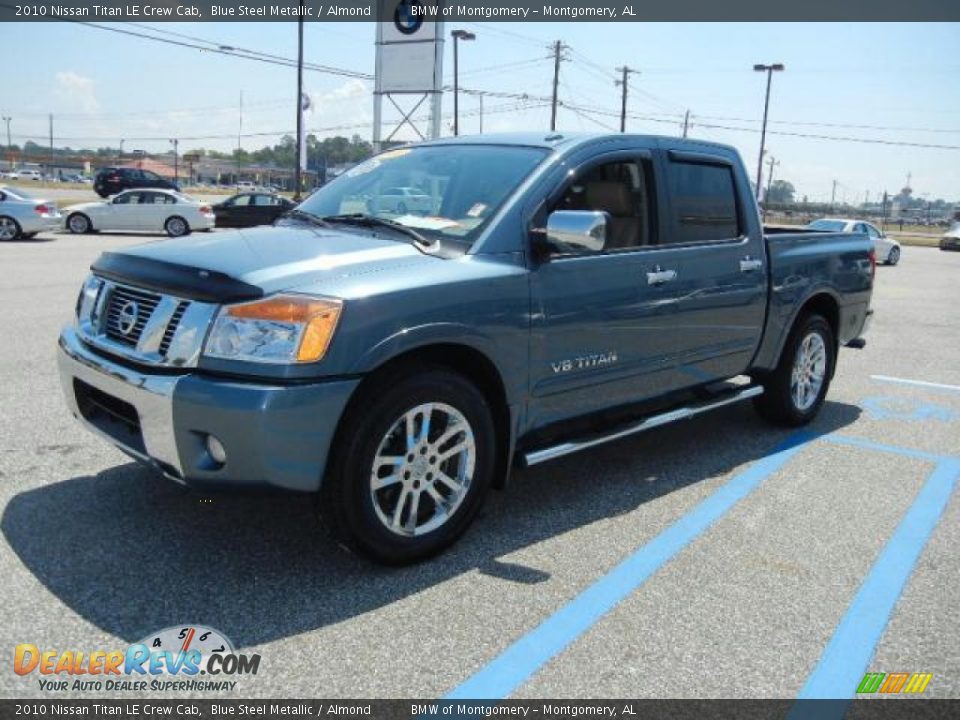 2010 Blue nissan titan #3