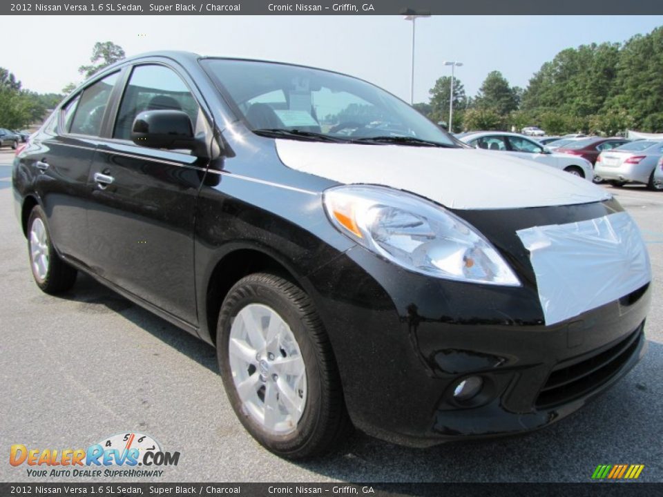 2012 Nissan versa sedan 1.6 sl #8