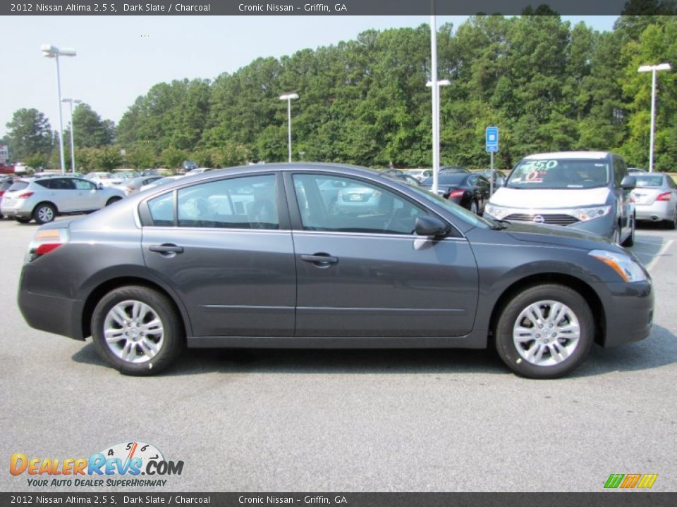 2012 Nissan altima coupe dark slate #3