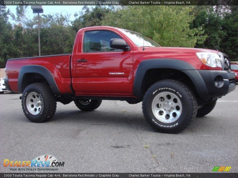 Custom Wheels of 2009 Toyota Tacoma Regular Cab 4x4 Photo #2