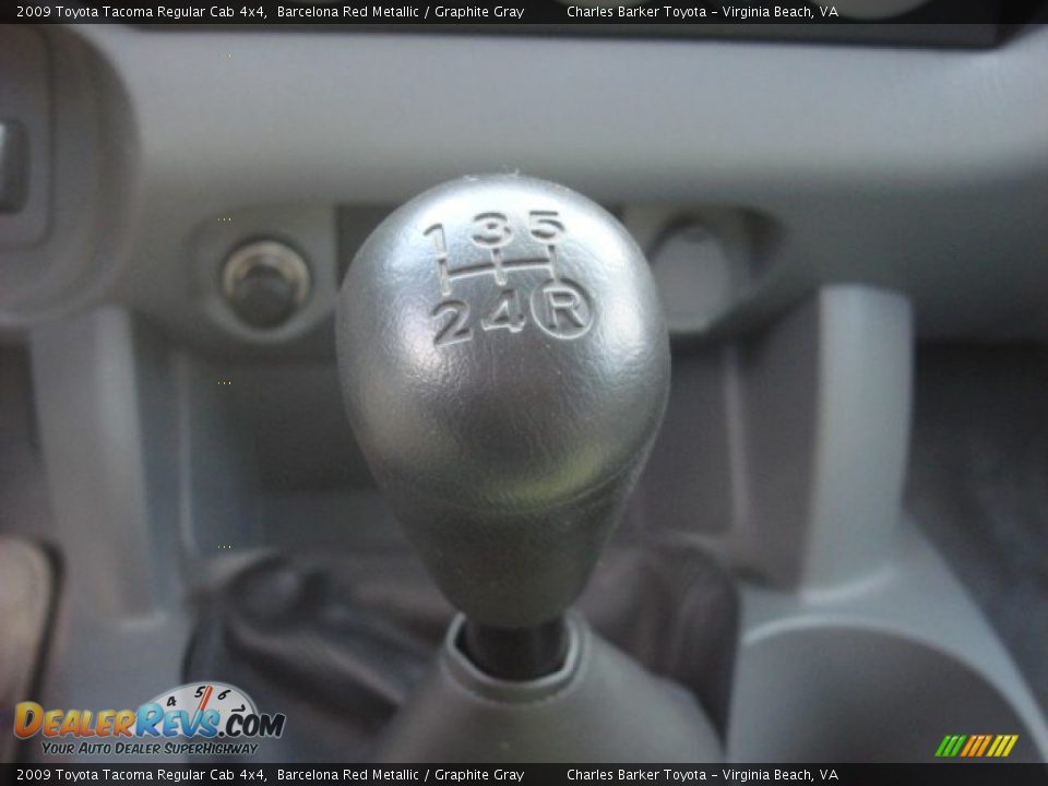 2009 Toyota Tacoma Regular Cab 4x4 Shifter Photo #14