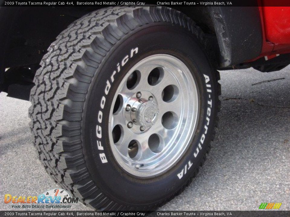 Custom Wheels of 2009 Toyota Tacoma Regular Cab 4x4 Photo #16