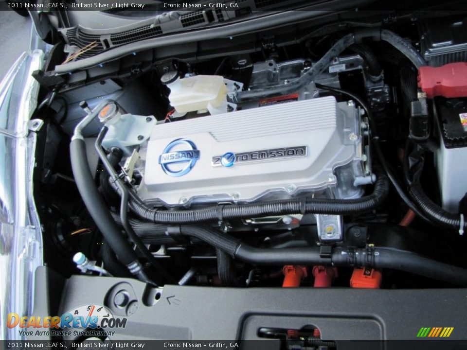 Nissan leaf ac synchronous motor #7