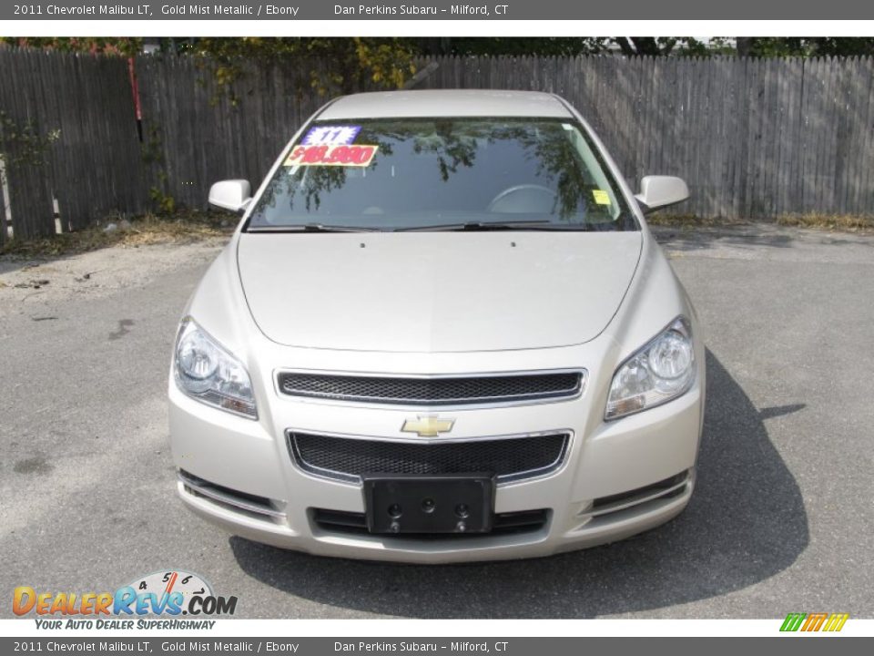 2011 Chevrolet Malibu LT Gold Mist Metallic / Ebony Photo #2