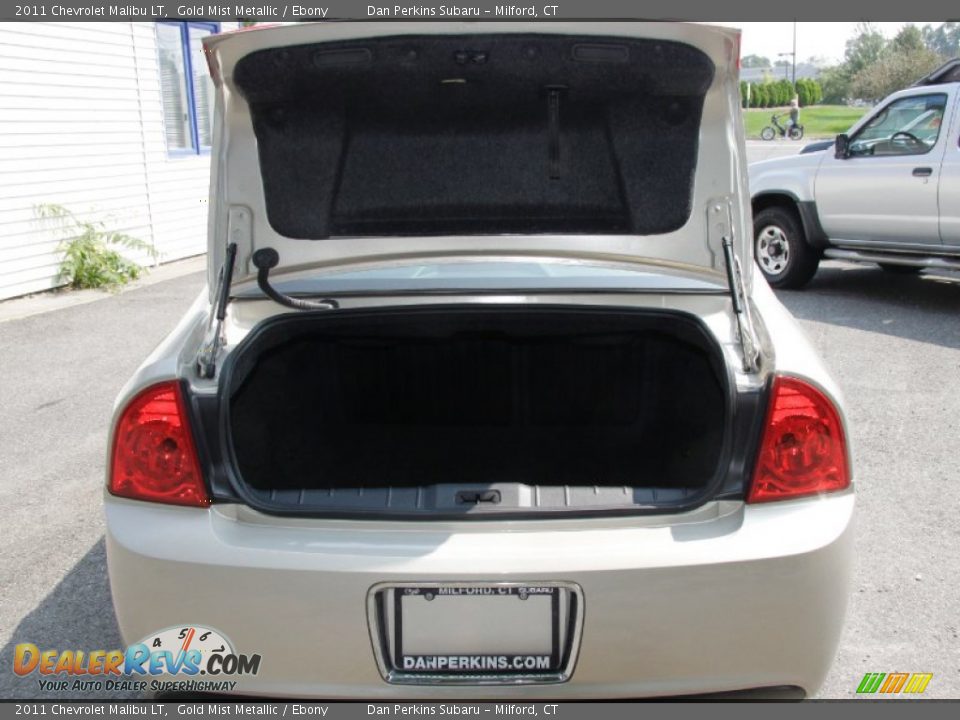 2011 Chevrolet Malibu LT Gold Mist Metallic / Ebony Photo #8